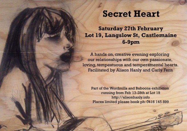 Secret Heart Flier 1